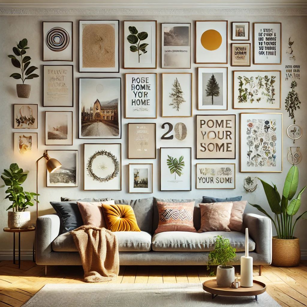 5 Tips to Create a Gallery Wall That Feels Like You