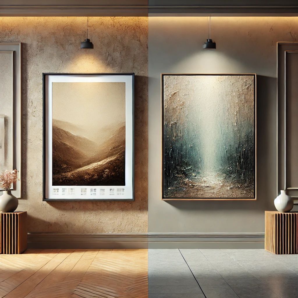 Print vs. Original: Which One Should You Buy?